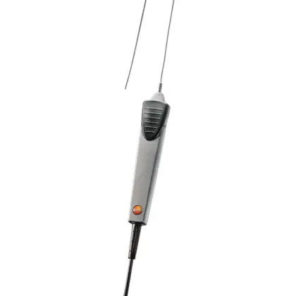 Testo Nauwkeurige en snelle dompelvoeler waterdicht