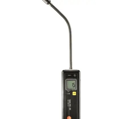 Testo Testo 316-EX meetapp. gaslekdet. met EX bescherm. vlg 94/9/EG vr zone 1 cat. batt. handl. etui Testo 06320336