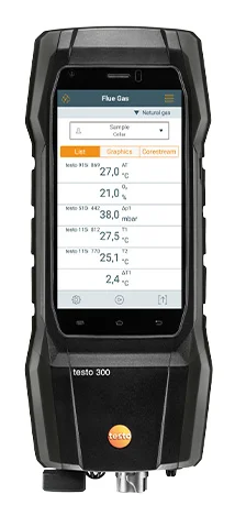 Testo Rookgasanalysemeter Testo 300 LongLife O2/CO 0632300279