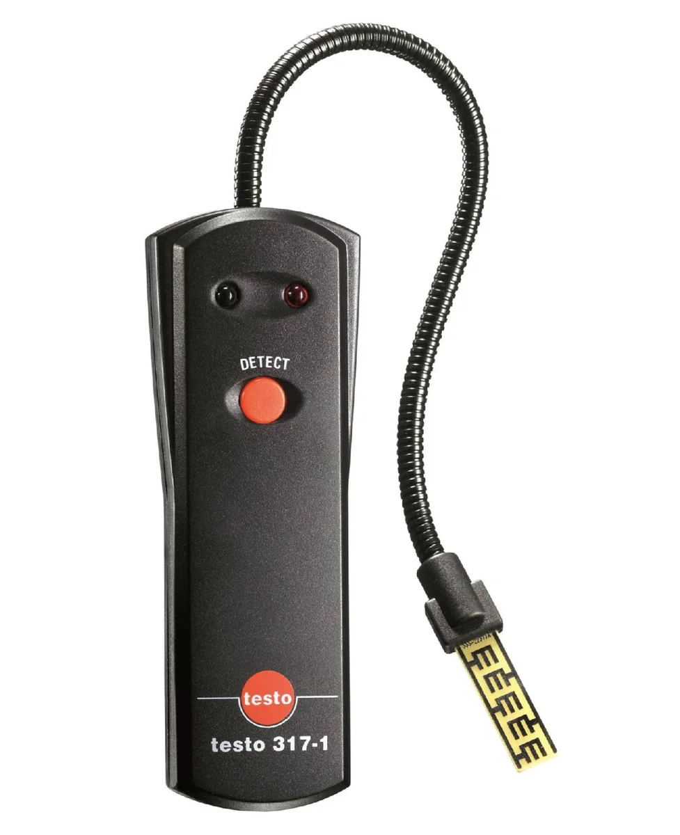 Testo Testo 317-1, terugslagmelder met flexibele sonde testo 06323170