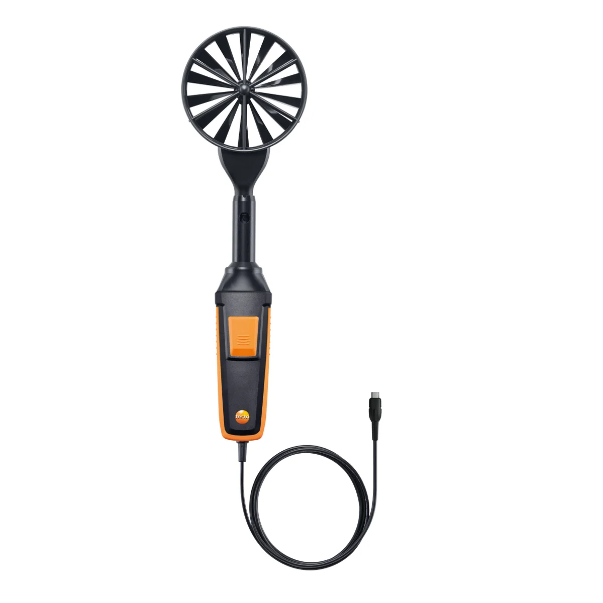 Testo Vleugelradsonde diameter 100mm met kabel incl. temperatuursensor testo 06359432