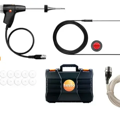 Testo Set testo 300 LongLife Black Edition Testo 220564300477