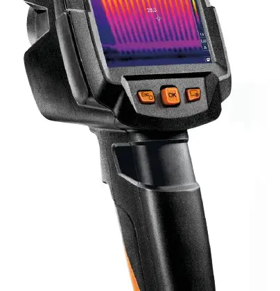 Testo Testo 865s thermische camera met USB-kabel netadapter