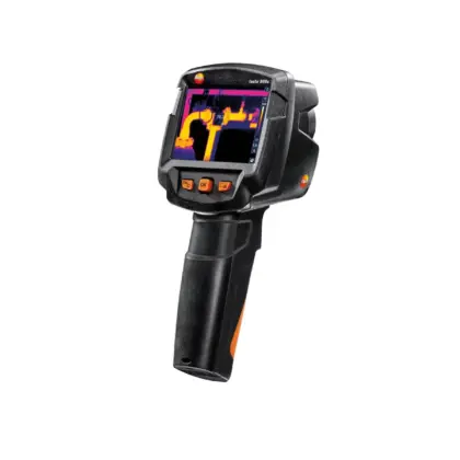Testo Testo 868s thermische camera met draadloze module  WLAN testo 5608684