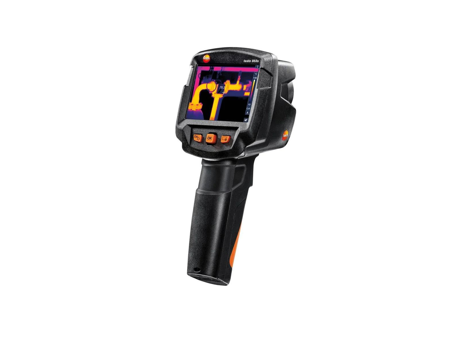 Testo Testo 868s thermische camera met draadloze module WLAN testo 5608684