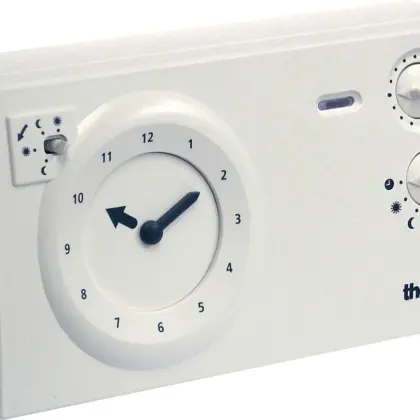 Theben Ruimteklokthermostaat Theben RAM dag- of weekklok klasse II 722 RAM722