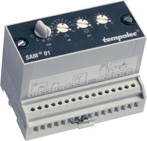 Theben Ruimteklokthermostaat Theben SAM klasse III 91 SAM91