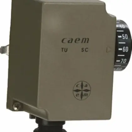 Theben TUSC3090 Theben TUSC 3090 klemthermostaat 20-90° C
