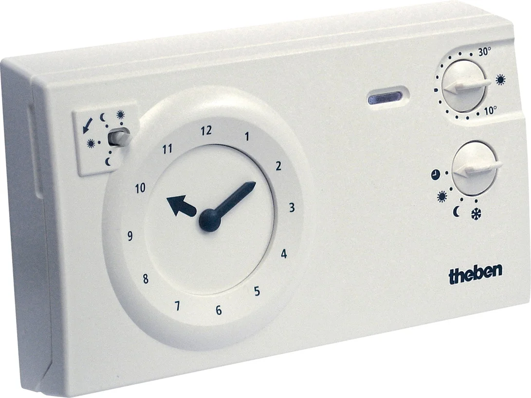 Theben Ruimteklokthermostaat Theben RAM dag- of weekklok klasse II 782 RAM782