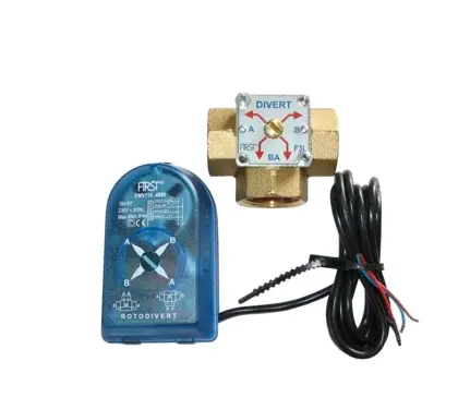 Thema Elektrisch driewegregelafsluiter Thema 1" 3WW 1 27001120