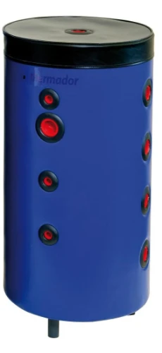 Thermador Skai buffervat 100 l - vloermodel - 2x4 aansluitingen 5/4 BMEL100SK