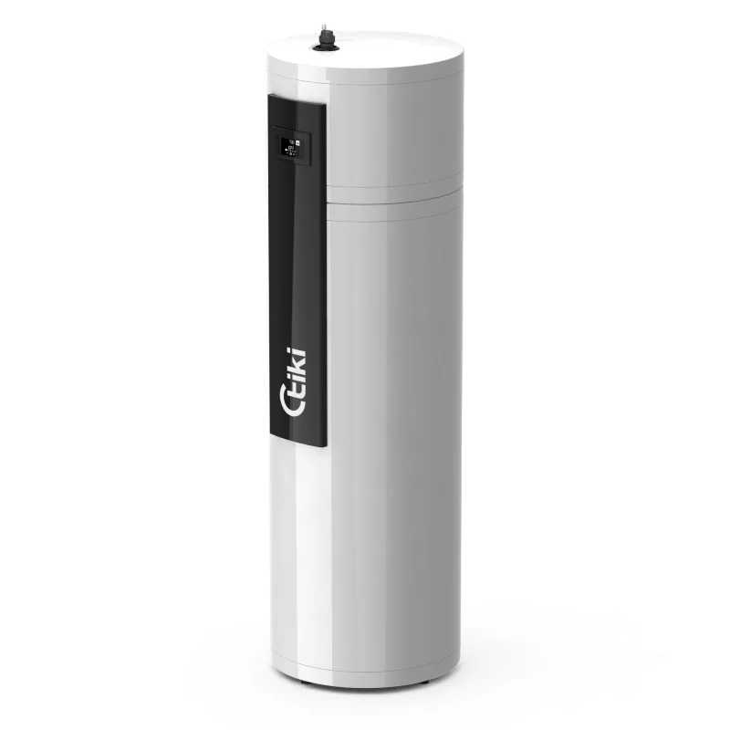 Tiki Warmtepompboiler Tiki DHW 300l XL staal geëmailleerd A+ TCM300ZE6W 700273