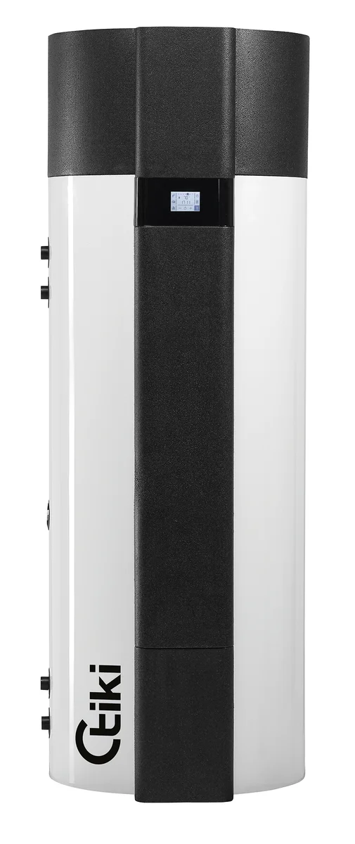 Tiki Warmtepompboiler Tiki DHW 200l L staal geëmailleerd A+ TC 200 ZGNT 735522