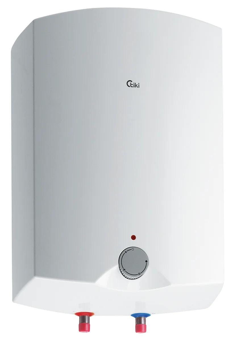 Tiki Elektrische boiler close-up / bovenbouw Tiki Mini Line . 15l . 2l . 220-240V plaatsing horizontaal plaatsing verticaal GT 150 736229