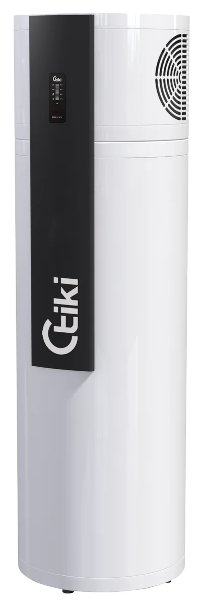 Tiki Warmtepompboiler Tiki DHWM 200l L staal geëmailleerd A+ TCM 201 ZG 736237