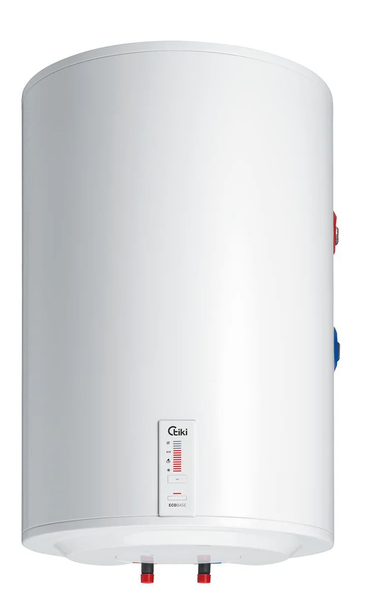 Tiki Elektrische boiler Tiki Economic Line . 150l . 2l . 220-240V plaatsing verticaal met warmtewisselaar rechts GBK 150 E5 736318