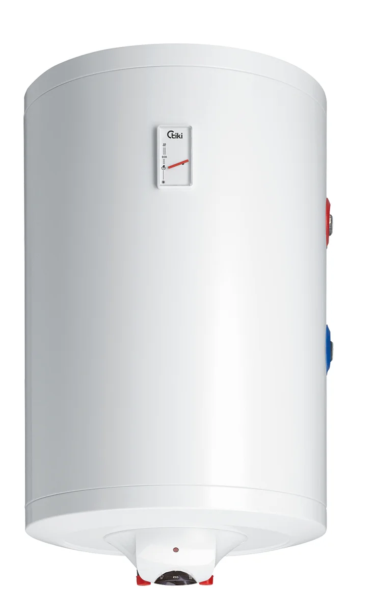 Tiki Elektrische boiler Tiki Primary Line . 80l . 2l . 220-240V plaatsing verticaal met warmtewisselaar rechts TGRK 80 D 736975