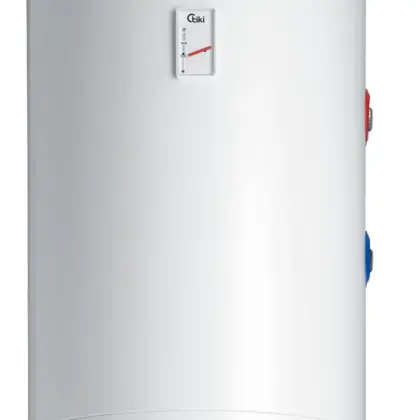 Tiki Elektrische boiler Tiki Primary Line . 150l . 2l . 220-240V plaatsing verticaal met warmtewisselaar rechts TGRK 100 D 737051