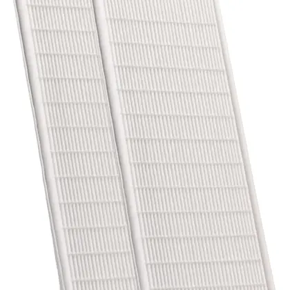 Tops Cassetteluchtfilter F7 Tops voor Itho-Daaderop Apure Vent D350 180x400x18mm T04067