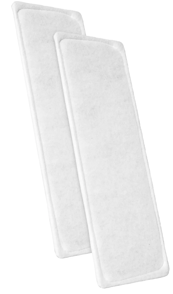 Tops Filterset Ubiflux Vigor W450 / W600 (G4)  2x Draadframefilter 195x595x5 mm. G4 T19017