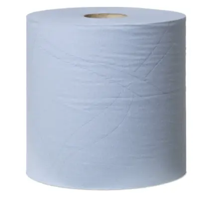 Tork 130073 Tork Heavy-duty wiping paper- 2 lagig - 500 vellen - blauw - prijs per doos