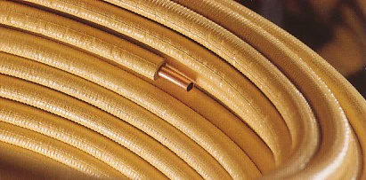 Tubalu Aluminiumbuis geplastif. TUBALU 6 x 1mm rol 100m 05-315611