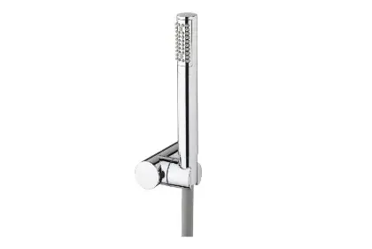 ULTIMKRFI00034 Finn handdouche met flexibel en wandhouder - chroom