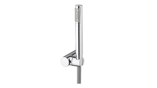 ULTIMKRFI00034 Finn handdouche met flexibel en wandhouder - chroom