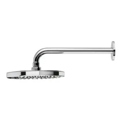 ULTIMKRFI00127 Finn regen douchekop 250 mm met wand douchearm 1/2 - chroom