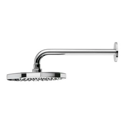 ULTIMKRFI00127 Finn regen douchekop 250 mm met wand douchearm 1/2 - chroom