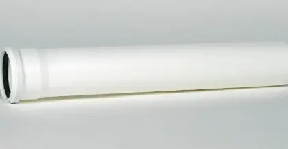 Ubbink 0123020 Ubbink Rolux parallel luchttoevoer verlengstuk diam 80mm