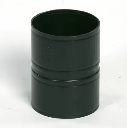 Ubbink Rolux PP luchttoevoermof FF 80 x 80 mm - zwart 0127103