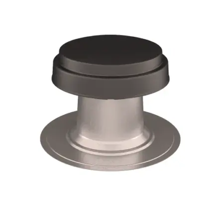 Ubbink 0143101 Ubbink Flatroofvent 110 mm constructie ventilatie - niet geïsoleerd