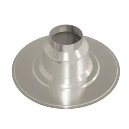 Ubbink 0146230 Ubbink Alu plakplaat (hoogte 150mm) 110 mm