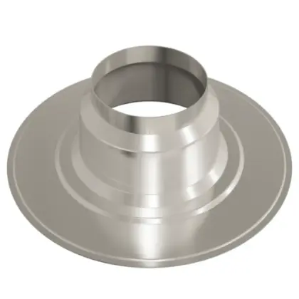 Ubbink 0146234 Ubbink Alu plakplaat (hoogte 150mm) 160 mm
