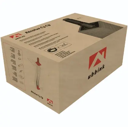 Ubbink 0184426 Ubbink Renolux 5G schouwrenovatiekit 60 mm - zonder flexibel - muurdoorvoer