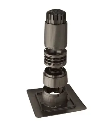 Ubbink 0184434 Ubbink Renolux 5G schoorsteenopstand 80 mm