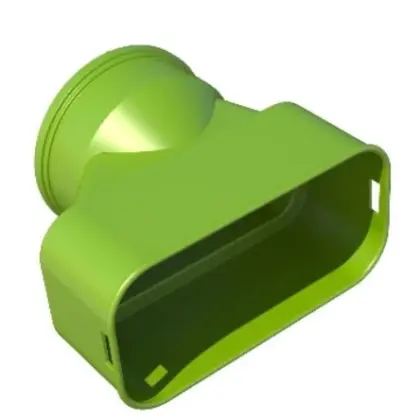 Ubbink 0188555 UBBINK AE DBOX Adapter naar AE55SC