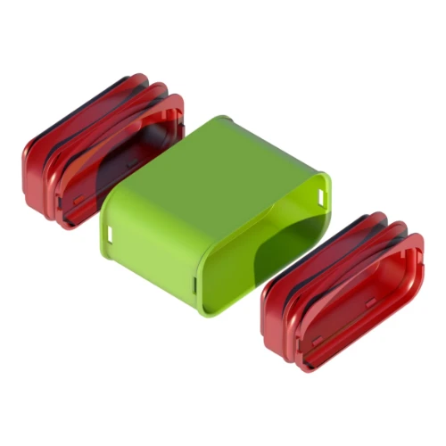 Ubbink Air Excellent 55SC KIT Connectie 0188575