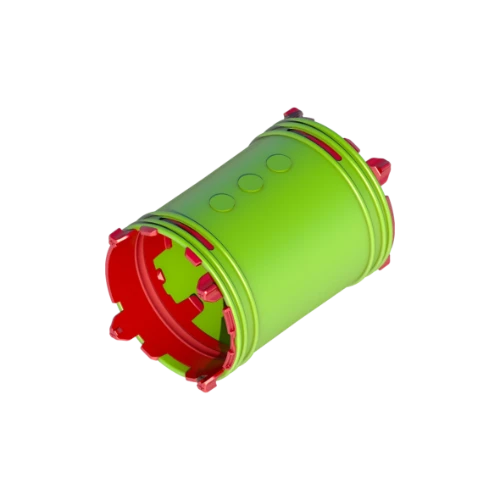 Ubbink Air Excellent click-seal systeem AE34C koppelstuk flexibel  75 mm 0188993