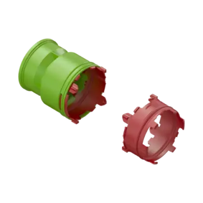 Ubbink 0189036 Ubbink Air Excellent click-seal systeem AE48C DBOX adapter 90 mm