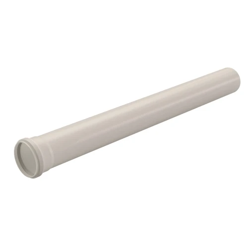Ubbink Rolux PP verlengstuk 60 mm (lengte 250mm) - zwart 0222702
