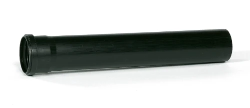 Ubbink Rolux PP luchttoevoerbuis 80 mm (lengte 2000mm) - zwart 0222932
