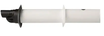 Ubbink 0229000 Ubbink Sekurit concentrisch PP/PP muurdoorvoer 60/100 mm - zwart
