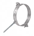 Ubbink Ubigas alu beugel met pen 100 mm 0371309