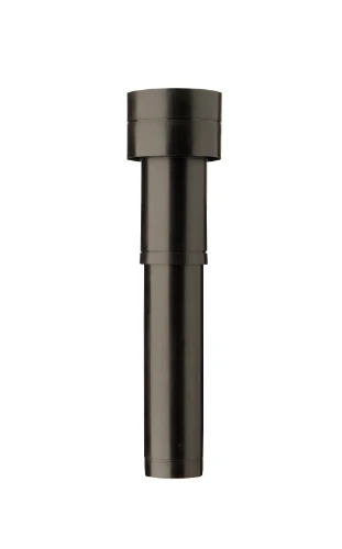 Ubbink 0702748 Ubbink Ventub WTW geisoleerde ventilatiedakdoorvoer 166/150 mm - zwart