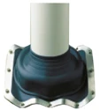 Ubbink 0702780 Ubbink Flexub flexibele EPDM dakdoorvoer 5 - 120 mm - inclusief bevestingskit