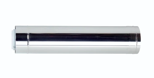 Ubbink Rolux concentrisch PP/Inox verlengbuis (lengte 500 mm) 80/125 mm 0702877