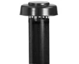Ubbink 0703780 Ubbink Ubiflux ventilatie dakdoorvoerbuis 180 mm - zwart