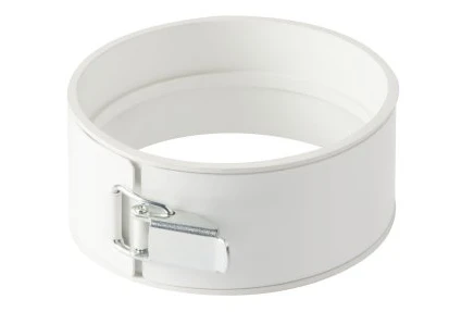 Ubbink 0712006 Ubbink Rolux klemband met kliksluiting 60/100 mm - wit
